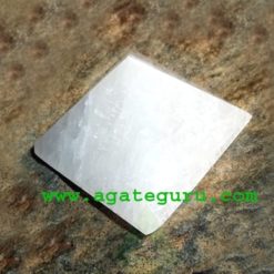 Selenite Pyramid : Wholesale Pyramids Khambhat Supplier