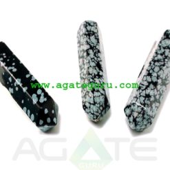 Snowflake Obsidian Massage Wands