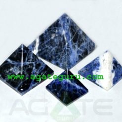 Sodalite Pyramids : Wholesale Pyramids Khambhat Supplier