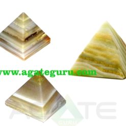 Stripe Banded Pyramid Manufacturer : Wholesale Gemstone buy
