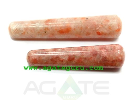 Sunstone : Wholesale Gemstone Massage Wands