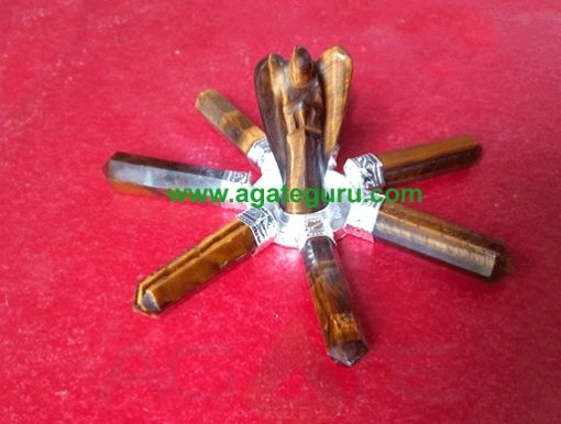 Tiger Eye Angel Generators : 2016 New Arrival : Metaphysical Products