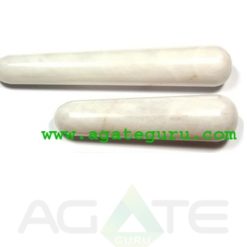 White Aventurine : Wholesale Gemstone Massage Wands