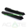 Wholesale massage wands :Black Tourmaline 16 facets wands