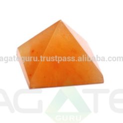 Yellow Aventurine : Wholesale Pyramids Khambhat Supplier