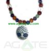 life Of Flower 7 Chakra Necklace : India wholesaler Manufacturer