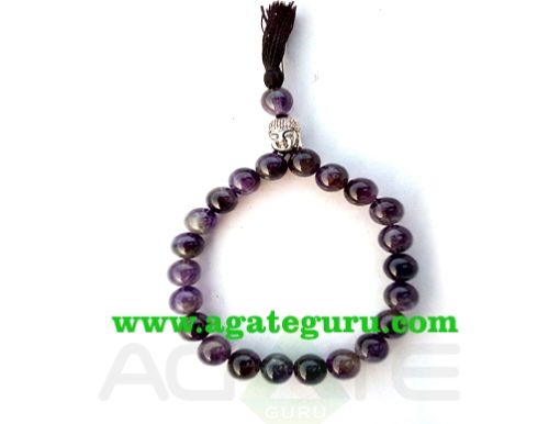 Amethyst Bracelet : Buddhist healing bands