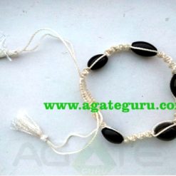 Black Agate Fancy Bracelets