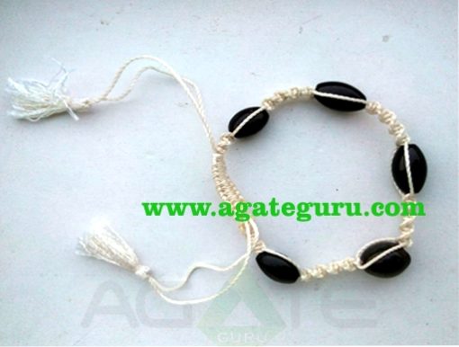 Black Agate Fancy Bracelets