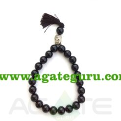 Black Onex With Buddha Braclet