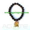 Hindu Goddess Lava Beads Bracelet