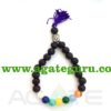 Lava With 7 Chakra With Buddha Braclet