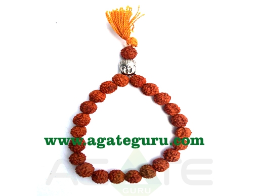 Rudraksh beads buddha Mala Rudraksh beads buddha Mala