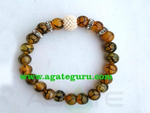 Dragon Vien Round Bead