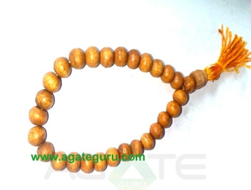 Wooden Beads Bracelet Mala Power Bracelet