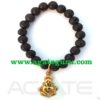 Ganesha Lava Beads Bracelet : Power Bracelet