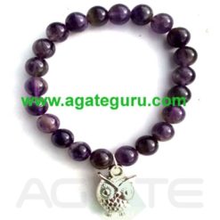 amethyst-beads-with-owl-face