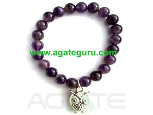 amethyst-beads-with-owl-face