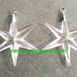 Crystal Star Pendent