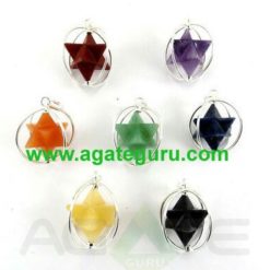 Markaba Star Pendent : Mercaba Star Wholesaler