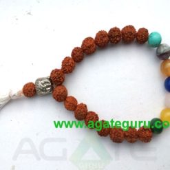 Rudrakhs Beads With 7 Chakra