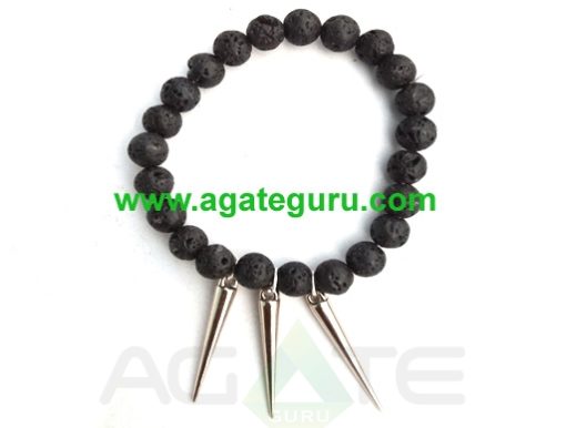 fency Lava Beads