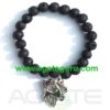 Zodiac Lava Beads Bracelets