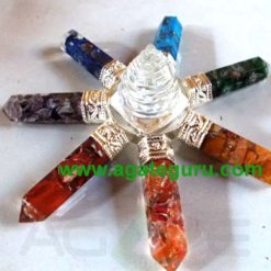 Orgone Energy Generator With Shree Yantra