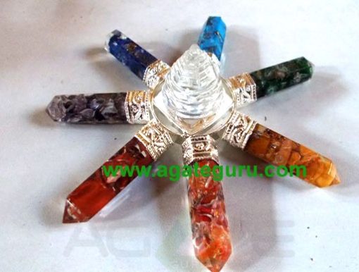 Orgone Energy Generator With Shree Yantra