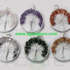 Life Of Flower Chakra Pendents