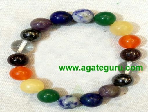 7Chakra Beads Bracelet