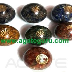 Orgone Ball With Flower Of Life