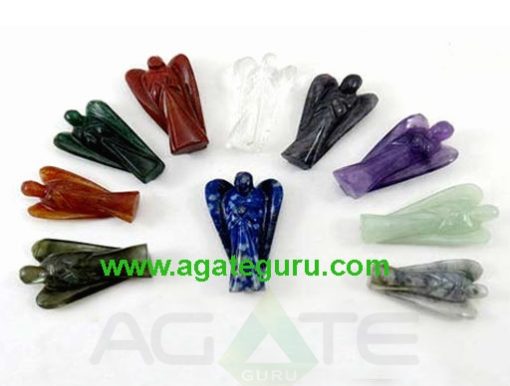 Assorted High Grade Stone Angels