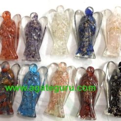 Chakra 2inch Orgone Angel Set