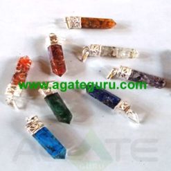Orgone Chakra Pencil Pendents