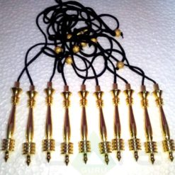 Brass Isis 4 ring Pendulum