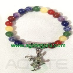 Fency 7 Chakra Energy Bracelet