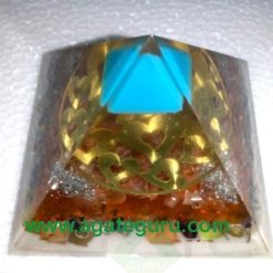 Tourqoish Tourqoish Orgone Pyramid