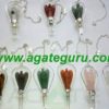 Mix Crystal Angels Pendulums : Wholesale Gemstone Angels