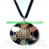 Metatron Cube orgone Energy Pendant