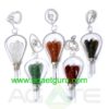 Mix Crystal Angels Pendulums : Wholesale Gemstone Angel