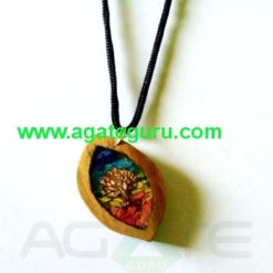 Orgone Handmade Wooden Pendant