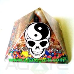 The Power of Orgone Pyramids With Ying Yang Dezine