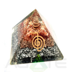 Chakra Choko Reiki Orgonite Pyramid