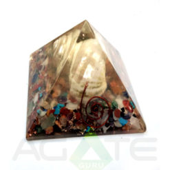 Chakra Orgone With Shankh Pyramid