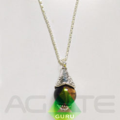 Tiger Eye Fency Necklace