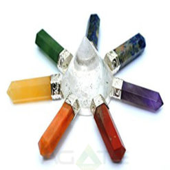Chakra Curved Pyramid Pencil Generator