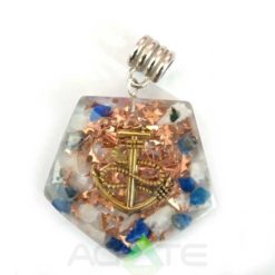 Fency Healing Orgonite Pendant orgone Necklace