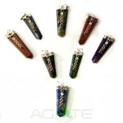 Mix Flat Pendants | Crystal Healing Jewelry Wholesale