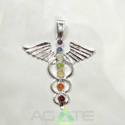 Chakra Butterfly Metal Pendant : Wholesale Chakra Pendants